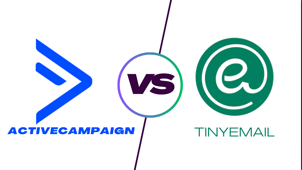 ActiveCampaign vs TinyEmail